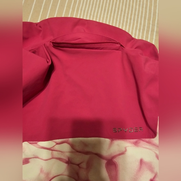 Spyder Ski Jacket with Detachable Hood (XL) - Picture 11 of 12